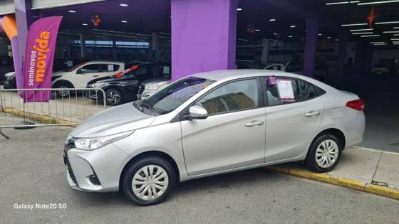 TOYOTA YARIS 1.5 16V FLEX XL MULTIDRIVE